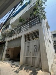 Nhà 2 mặt thoáng sổ hồng riêng 3 tầng hẻm xe hơi 70m2 Nguyễn Xí Bình Thạnh