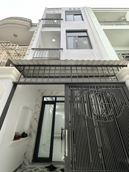 Nhà Vuông mới SHR 3T hẻm XH 52m2 Nguyễn Xí Bình Thạnh