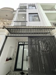 Nhà Vuông mới SHR 3T hẻm XH 52m2 Nguyễn Xí Bình Thạnh