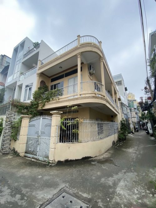 Nhà lô góc sổ hồng riêng 3T HXH 70m2 Nguyễn Xí Bình Thạnh