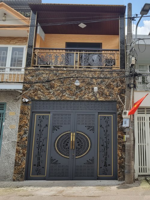 Giảm 100tr! Nhà Vuông sổ hồng riêng 3 tầng hẻm xe hơi 50m2 Bùi Đình Túy Bình Thạnh