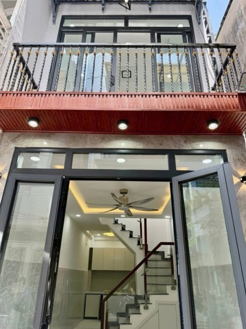 Giảm 100tr! mới xây sổ hồng riêng 2T HXH 19m2 Đ. Số 59 Gò Vấp