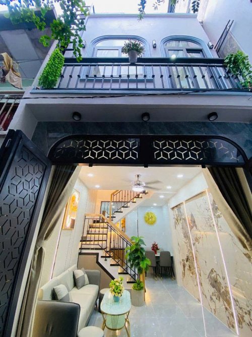 Nhà Vuông SHR 2 tầng 23m2 Đường Số 51 Gò Vấp