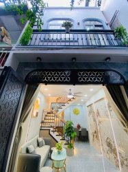 Nhà Vuông SHR 2 tầng 23m2 Đường Số 51 Gò Vấp