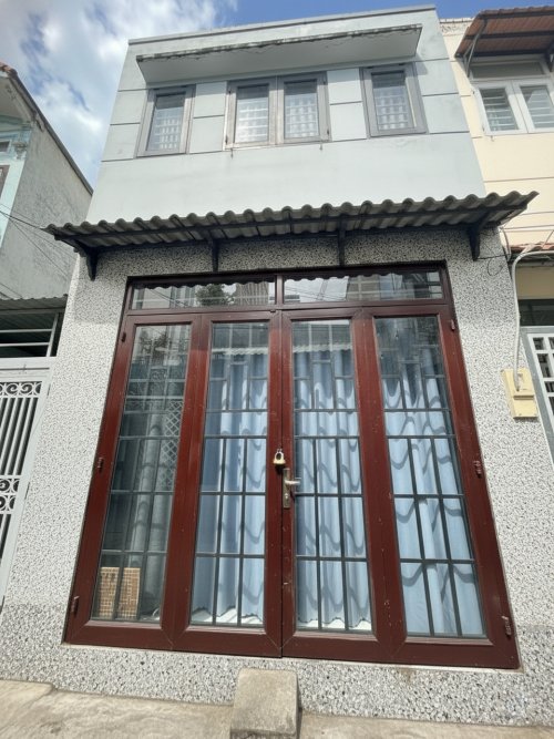 L1558 Giảm 100tr! gần chợ Hạnh Thông Tây, SHR, Vuông, 2 tầng, 4x8m, 3.x tỷ