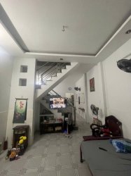 L1587 sát chợ Thạch Đà, SHR, Vuông, 2 tầng, 4x16.5m, 4.x tỷ