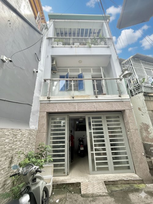 L1599 gần chợ Gò Vấp, SHR, hậu nở, 3T, 3.9x9m, 5.x tỷ