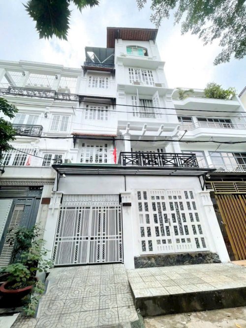 L1602 CHDV 15P gần Dương Quảng Hàm 70tr/trường học, SHR, Vuông, HXT né, 5 tầng, 7x15m, 1x tỷ