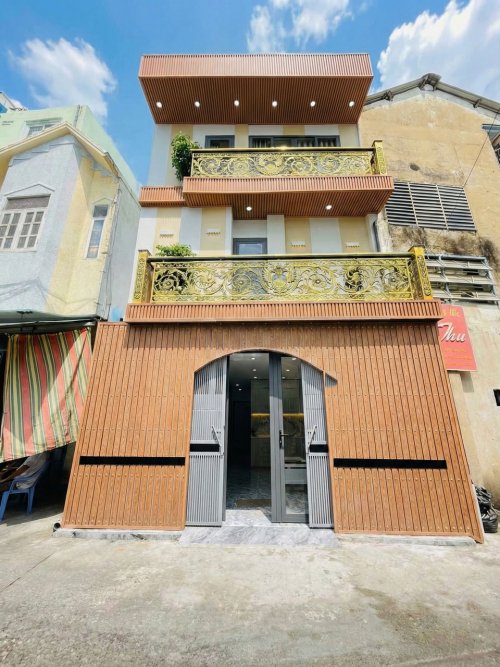 L1613 gần Trần Văn Quang Âu Cơ, SHR, hẻm xe hơi, 3T, 4.9x4.5m, 4.x tỷ x nhỏ