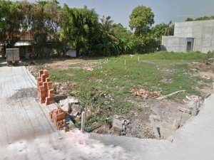 L1617 3 lô đất gần B.Viện Đa Khoa Hóc Môn, sổ hồng riêng, HXT, 4x15m, 2.x tỷ