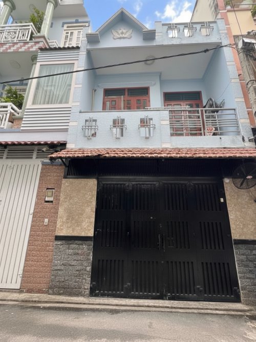 L1634 Nhà Lâm Thị Hố Q12, sổ hồng riêng, Vuông, HXT, 2T, 4.5x10m, 4.x tỷ
