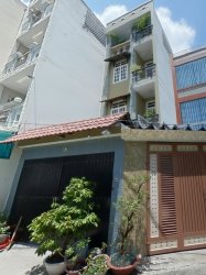 L1643 sau chợ Thạch Đà GV, SHR, Vuông, HXT né, 4 tầng, 4x15m, 7.x tỷ