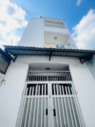 L1644 gần ngã 6 Gò Vấp, sổ hồng riêng, hẻm XH, 3T, 4x10m, 4.x tỷ