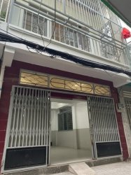 L1646 sát Cầu Bông Bình Thạnh, sổ hồng riêng, 2 mặt tiền, 2 tầng, 3.8x5.1m, 3.x tỷ