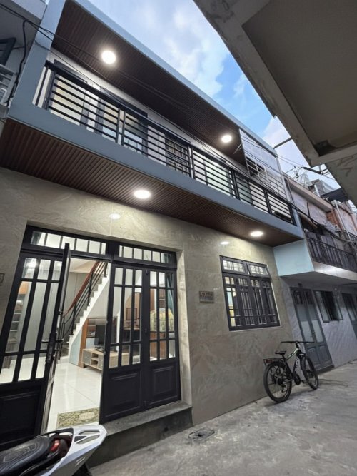 L1651 gần ngã 6 Gò Vấp, SHR, 2T, 5.7x5m, 4.x tỷ x nhỏ
