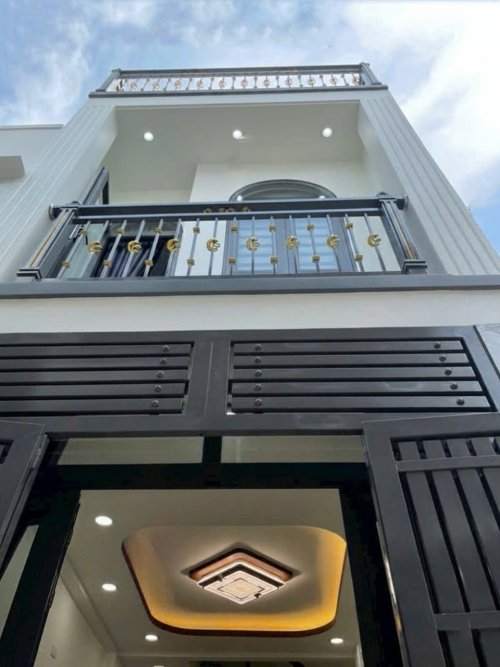L1652 Giảm 100tr! sát UBND Phường Gò Vấp, sổ hồng riêng, 3 tầng, 3x9m, 4.x tỷ x nhỏ