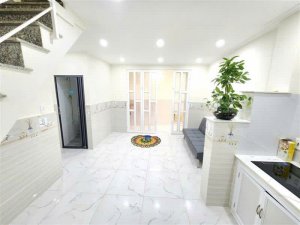L1653 Giảm 100tr! gần ngã 6 Gò Vấp, sổ hồng riêng, 2T, 4x7m, 3.x tỷ