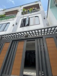 L1656 sát LOTTE Mart Gò Vấp, SHR, Vuông, 3T, 3x11m, 4.x tỷ