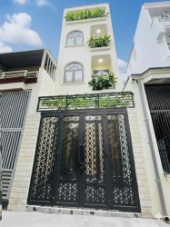 L1658 sát chợ Thạch Đà Gò Vấp, SHR, Vuông, 4T, 3.5x11m, 5.x tỷ