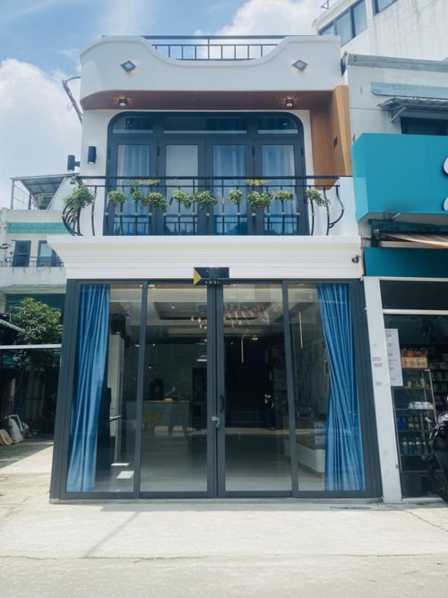 L1660 Nhà MT Lê Lai Gò Vấp, sổ hồng riêng, 2 mặt tiền, Đ.10m, 2 tầng, 2.8x7m, 5.x tỷ x nhỏ