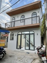 T1669 gần chợ Gò Vấp, SHR, 2 mặt tiền, 2T, 5.5x5.6m, 4.x tỷ