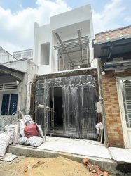 K1676 sát cầu Bến Phân GV, SHR, nở hậu, hẻm xe hơi, 2T, 3x11m, 4.x tỷ