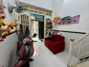 D1685 Giảm 150tr! sát LOTTE Mart Gò Vấp, SHR, Vuông, 2 tầng, 2.8x10m, 2.x tỷ