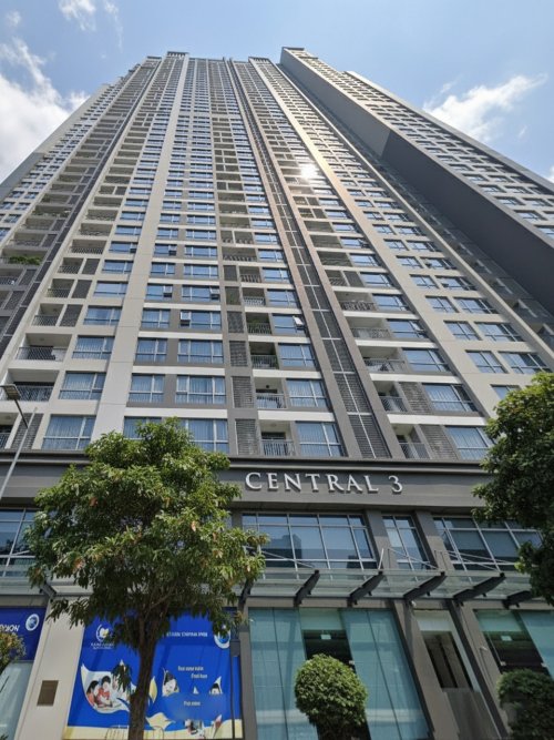 O1708 Căn hộ Cao cấp Central 3 Bình Thạnh, 77m2, 2PN, 9.x tỷ