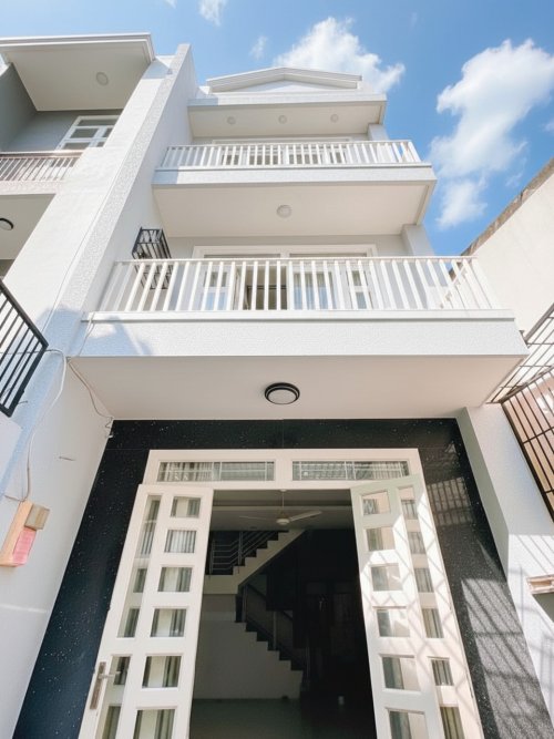 O1714 Nhà Hoàng Hoa Thám Phú Nhuận, sổ hồng riêng, 4T, 4.5x19m, 9.x tỷ