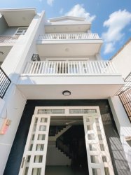 O1714 Nhà Hoàng Hoa Thám Phú Nhuận, sổ hồng riêng, 4T, 4.5x19m, 9.x tỷ