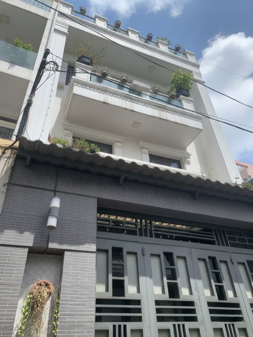D1715 Giảm 1.2 tỷ! mặt tiền Lê Lai Tân Bình, SHR, Vuông, 4T, 5.7x12m, 10.x tỷ