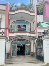 T1717 Giảm 100tr! sát Vòng Xoay An Sương, SHR, HXT, 3 tầng, 3.8x23m, 7.x tỷ