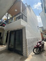 O1726 Giảm 100tr! Nhà Bùi Thế Mỹ Tân Bình, SHR, Vuông, 3T, 2.x tỷ 14m2 (2.3x6m), ODT 1