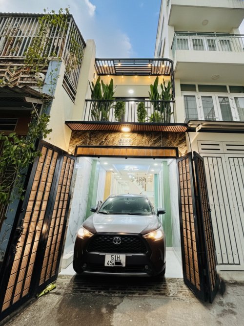 T1741 gần BV Gia Định Bình Thạnh, sổ hồng riêng, Vuông, HXH, 2 tầng, 2.9x15m, 6.x tỷ