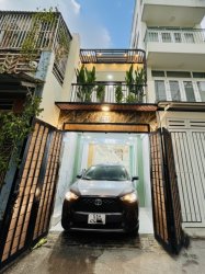 T1741 gần BV Gia Định Bình Thạnh, sổ hồng riêng, Vuông, HXH, 2 tầng, 2.9x15m, 6.x tỷ