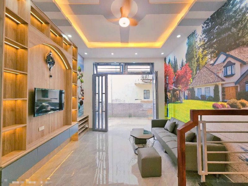 K1748 sát Ngã 6 Gò Vấp, SHR, nở hậu, 3 tầng, 3.6x11m, 4.x tỷ