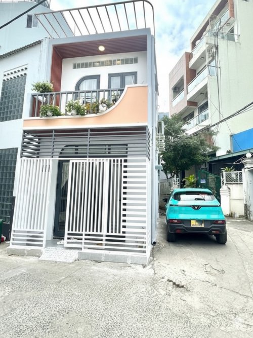 L1749 Nhà Nguyễn Văn Đậu Bình Thạnh, sổ hồng riêng, 2 mặt thoáng, hẻm XH, 3.4x7m, 4.x tỷ