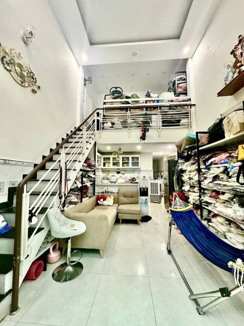 K1760 Nhà Vuông Xô Viết Nghệ Tỉnh Bình Thạnh, sổ hồng riêng, 4x13m, 5.x tỷ