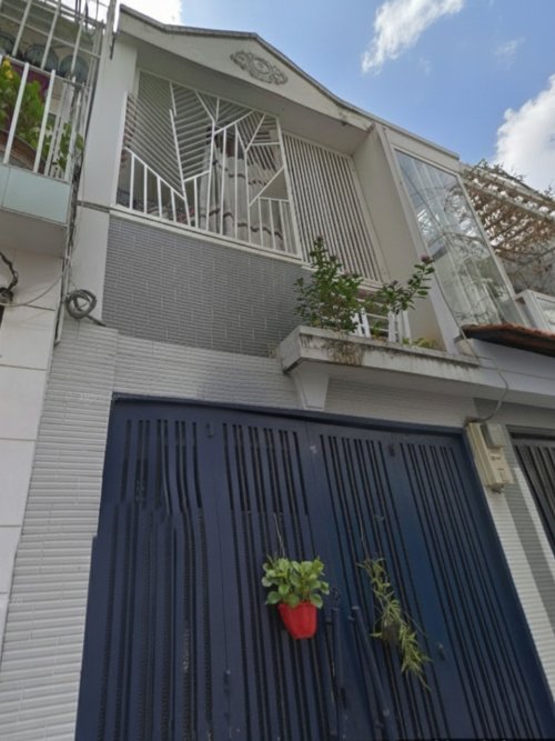D1775 sát Bến xe Miền Đông cũ, sổ hồng riêng, nở hậu, hẻm XH, 2 tầng, 3x15m, 8.x tỷ