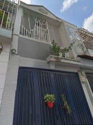 D1775 sát Bến xe Miền Đông cũ, sổ hồng riêng, nở hậu, hẻm XH, 2 tầng, 3x15m, 8.x tỷ