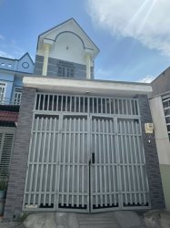 K1778 Nhà mặt tiền Liên Khu 2-5 Q12, SHR, Vuông, 4.3x24m, 5.x tỷ