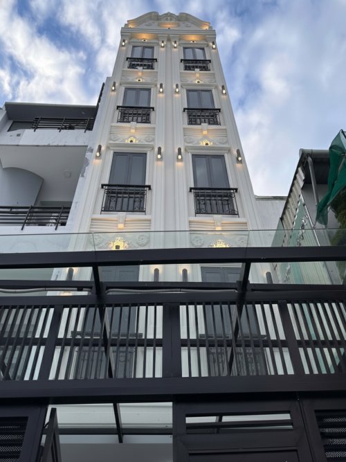 L1779 sát ĐH Văn Lang Gò Vấp, 65tr/Tr.Học, sổ hồng riêng, 5T, 4.5x17m, 12.x tỷ