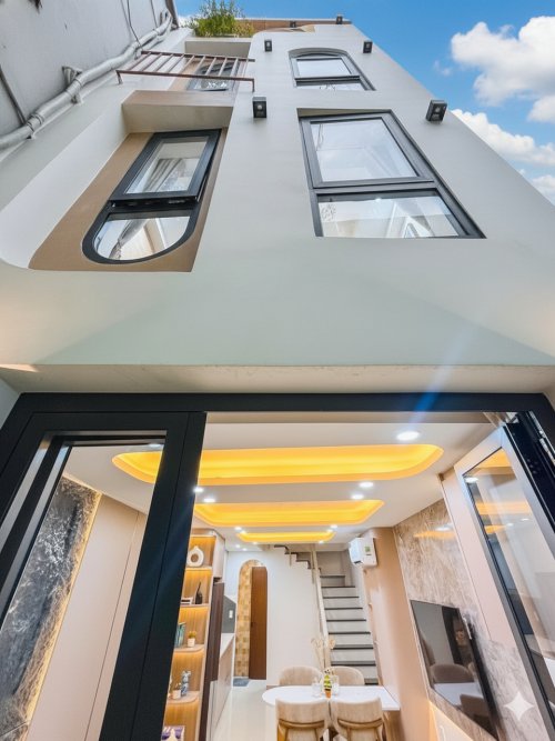 K1796 Nhà Duy Tân Phú Nhuận, SHR, 3x9m, 5.x tỷ
