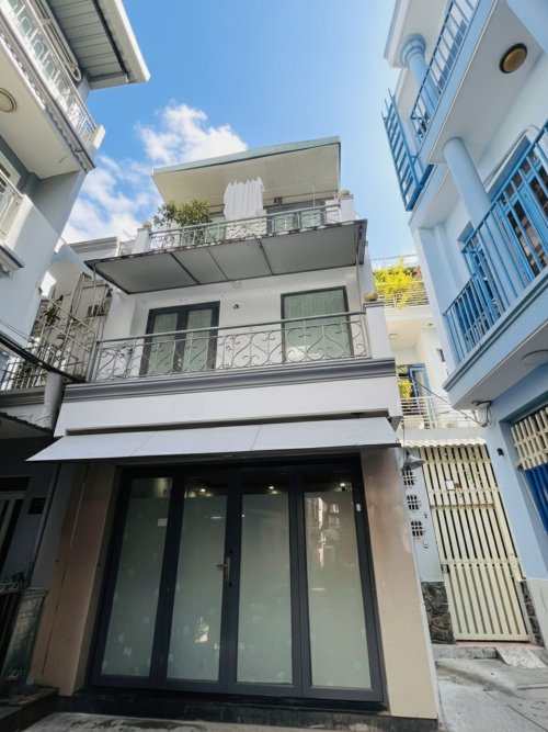 T1801 Nhà Huỳnh Văn Bánh Phú Nhuận, SHR, N.hậu, 4.1x6.5m, 5.x tỷ