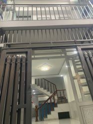 L1809 Nhà Thới An 9 Q12, Vuông, 2 tầng, 3.2x11m, 1.x tỷ