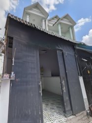 H1812 Nhà Xuân Thới Thượng 8-4 Hóc Môn, Vuông, 4x15m, 2.x tỷ