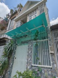 T1819 Giảm 100tr! Nhà vườn Trần Thị Bốc Hóc Môn, SHR, Vuông, hẻm xe hơi, 7.2x22m, 5.x tỷ