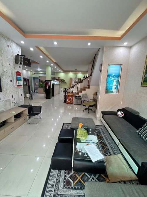 T1825 Nhà Lê Lai Gò Vấp, sổ hồng riêng, Vuông, hẻm XH, 4x12.5m, 5.x tỷ