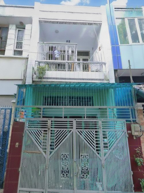 D1841 Giảm 620tr! gần cầu Bùi Đình Tuý, sổ hồng riêng, Vuông, HXH, 4x14.5m, 10.x tỷ