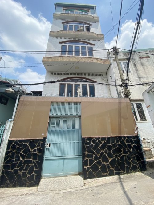 H1848 gần chợ Bà Chiểu Bình Thạnh, SHR, Vuông, 5x11m, 7.x tỷ